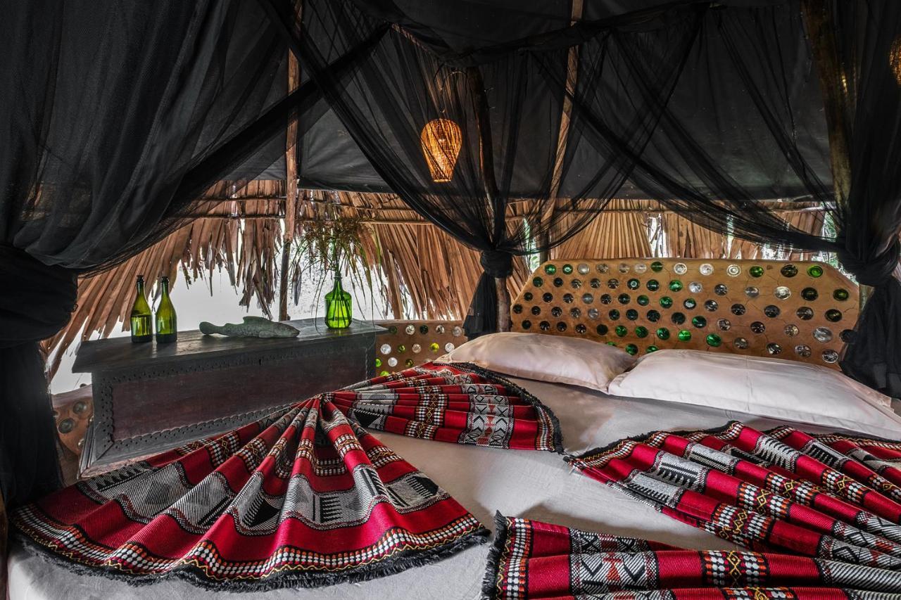 Вилла Banyan Camp Hambegamuwa Экстерьер фото