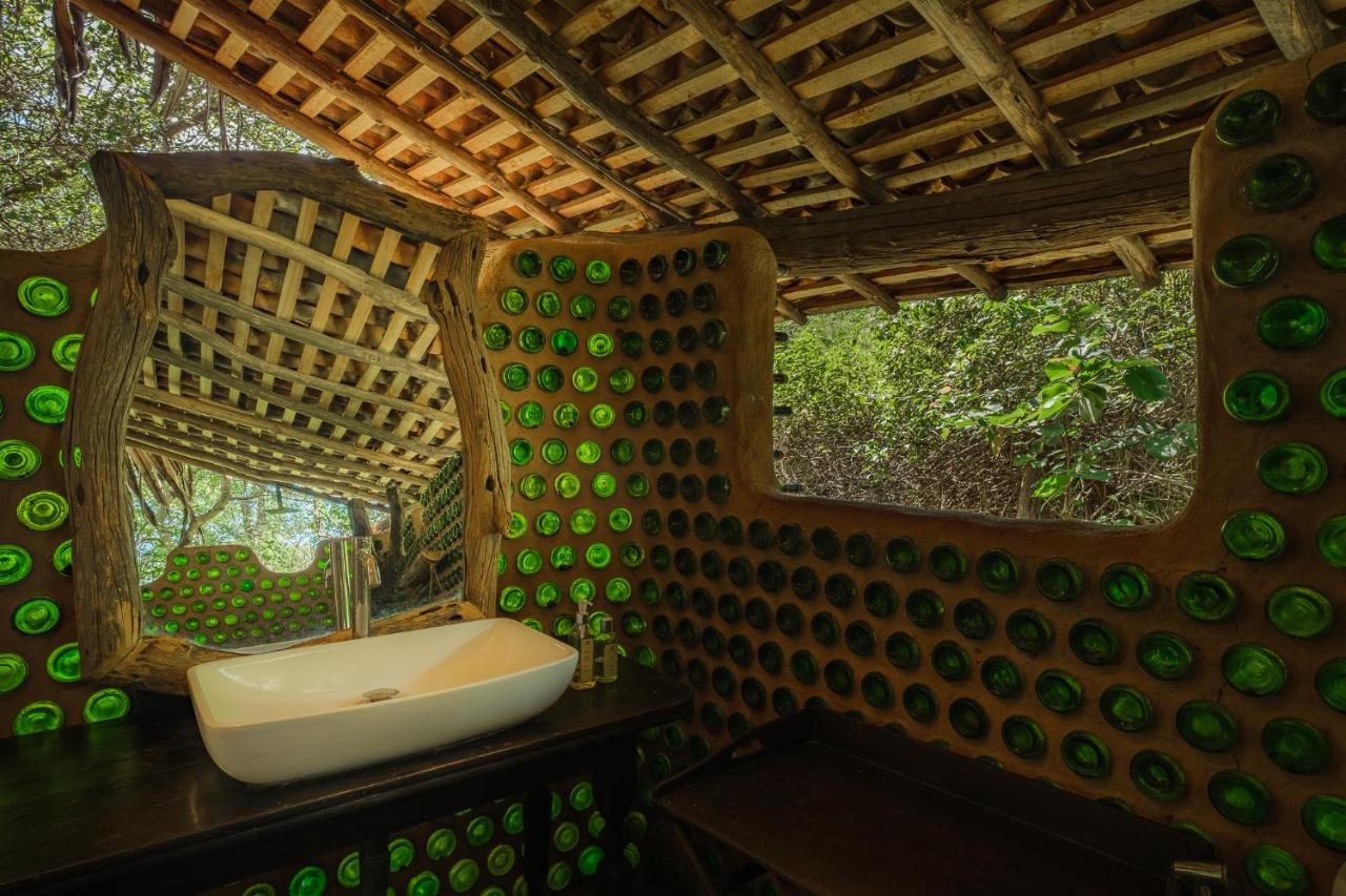 Вилла Banyan Camp Hambegamuwa Экстерьер фото