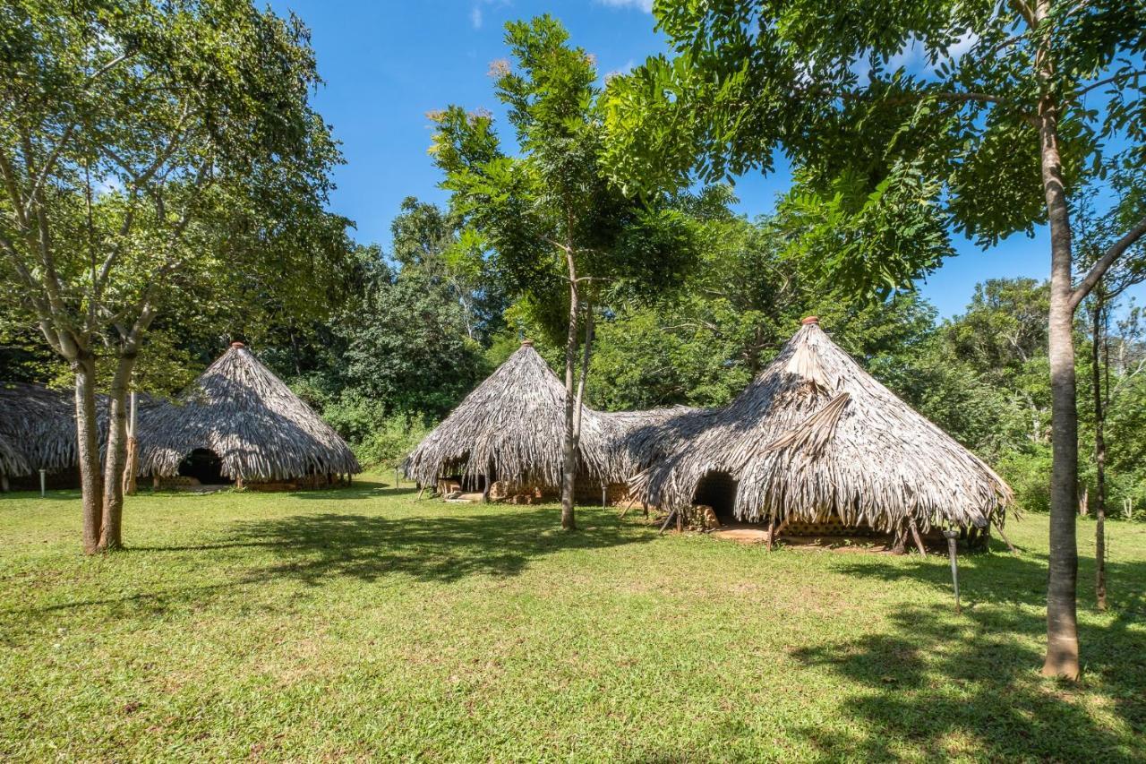 Вилла Banyan Camp Hambegamuwa Экстерьер фото