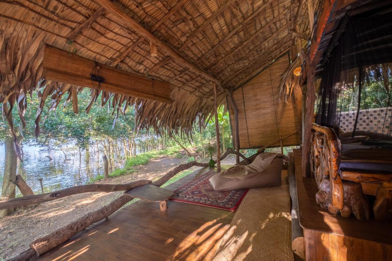 Вилла Banyan Camp Hambegamuwa Экстерьер фото