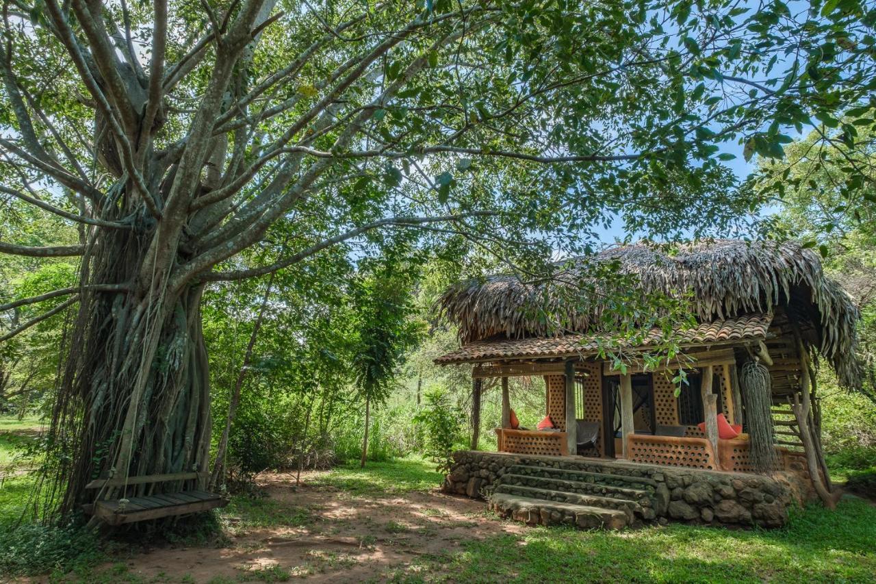 Вилла Banyan Camp Hambegamuwa Экстерьер фото