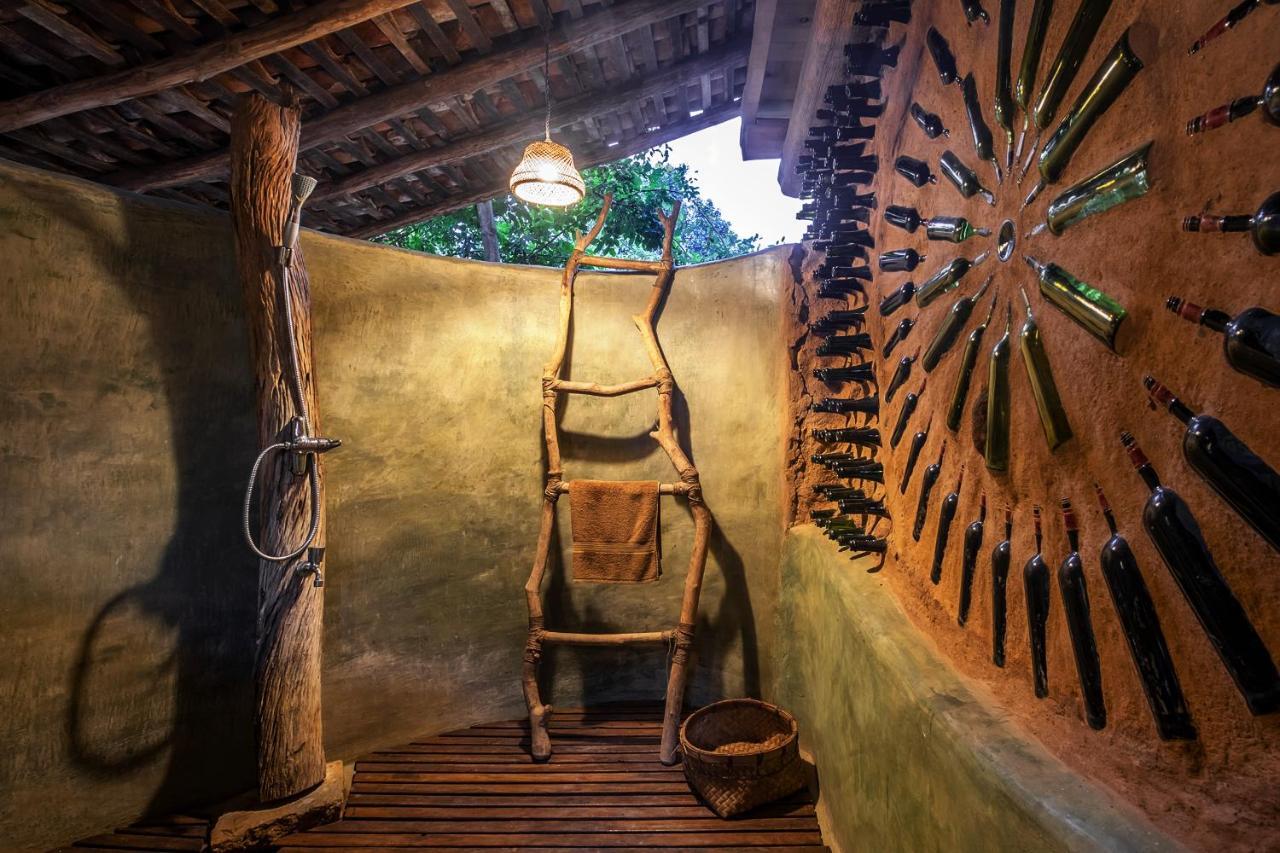 Вилла Banyan Camp Hambegamuwa Экстерьер фото