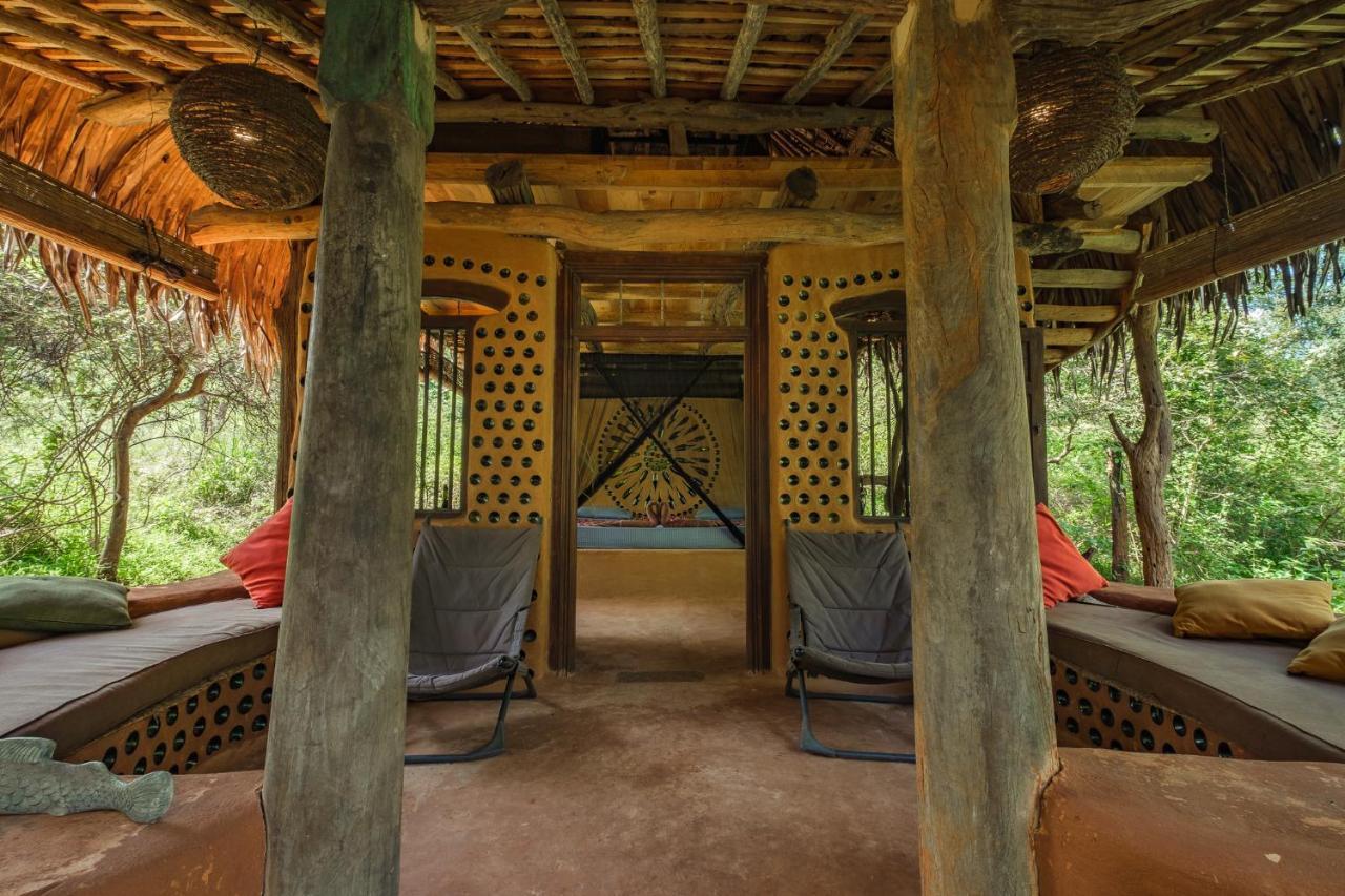 Вилла Banyan Camp Hambegamuwa Экстерьер фото
